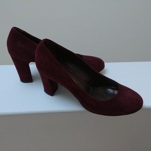 Aquatalia suede hills